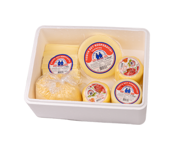 Lezzet Paketi / Tereyağı, Peynir, Mısır Unu, Kaşar 1