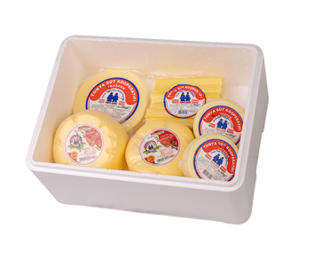 Lezzet Paketi / Tereyağı, Peynir, Kaşar, Kolot, Telli Peynir 1