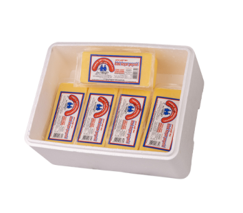 Blok Kaşar Peynir 5 KG / Lezzet Paketi / Yarım Yağlı 1