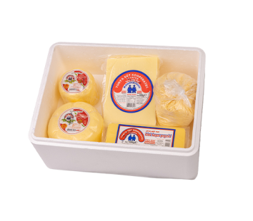 Lezzet Paketi / Tereyağı, Mısır Unu, Mıhlamalık, Kaşar Peynir 1