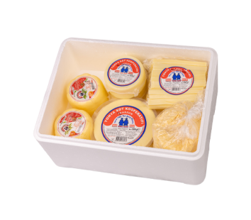 Lezzet Paketi / Tereyağı, Mısır Unu, Kolot, Kaşar Peynir 1