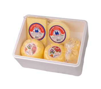 Lezzet Paketi / Tereyağı, Mısır Unu, Mıhlamalık, Kolot Peynir 1