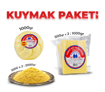 Kuymak Paketi 1