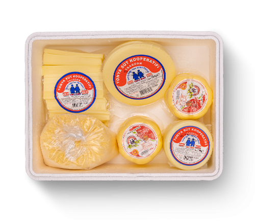 Lezzet Paketi / Tereyağı, Peynir, Mısır Unu, Kaşar 2