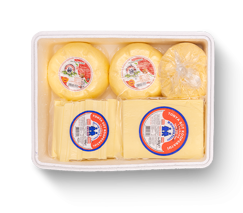 Lezzet Paketi / Tereyağı, Mısır Unu, Mıhlamalık, Telli Peynir 2