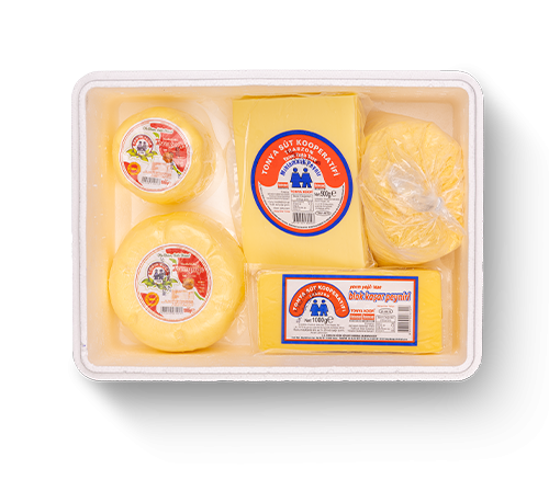 Lezzet Paketi / Tereyağı, Mısır Unu, Mıhlamalık, Kaşar Peynir 2