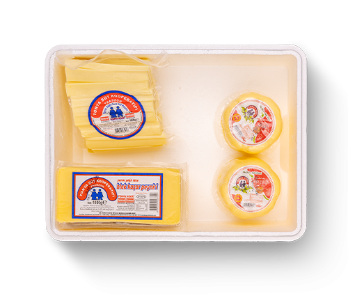 Lezzet Paketi / Tereyağı, Peynir, Kaşar 2