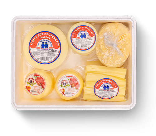 Lezzet Paketi / Tereyağı, Mısır Unu, Kolot, Kaşar Peynir 2