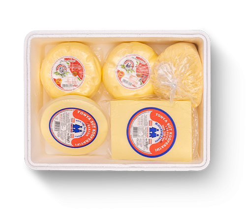 Lezzet Paketi / Tereyağı, Mısır Unu, Mıhlamalık, Kolot Peynir 2